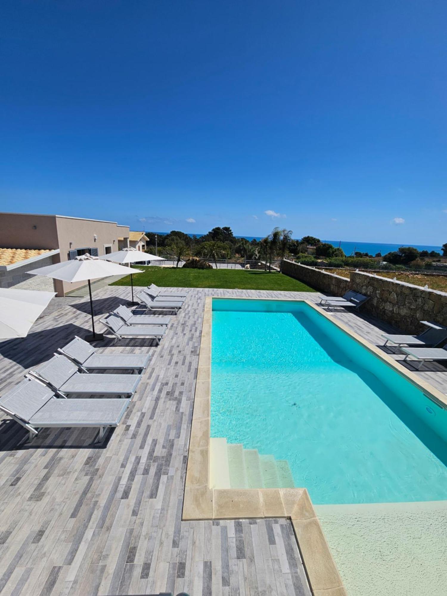 Cava Del Sol Villa Augusta Eksteriør bilde