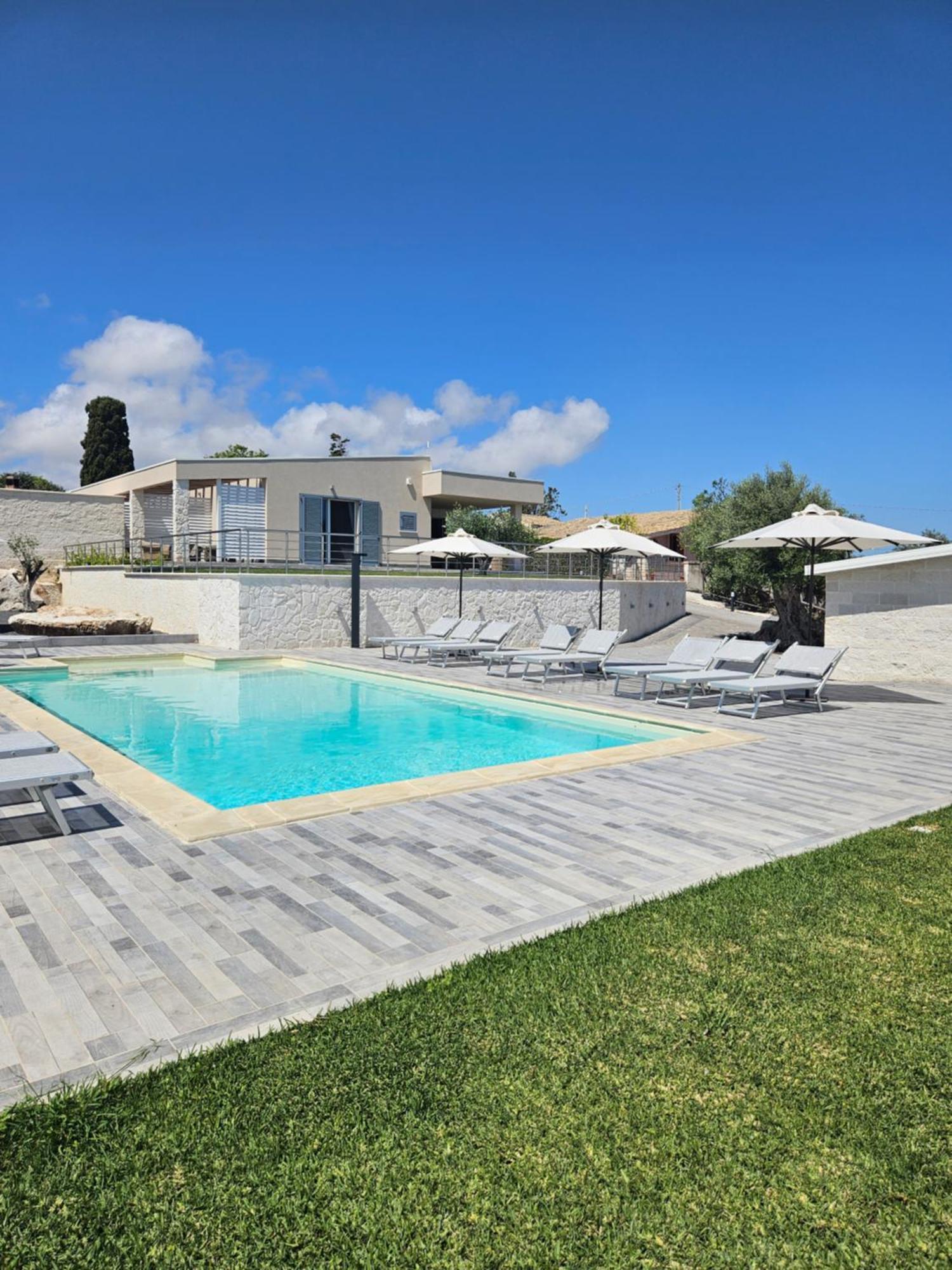 Cava Del Sol Villa Augusta Eksteriør bilde