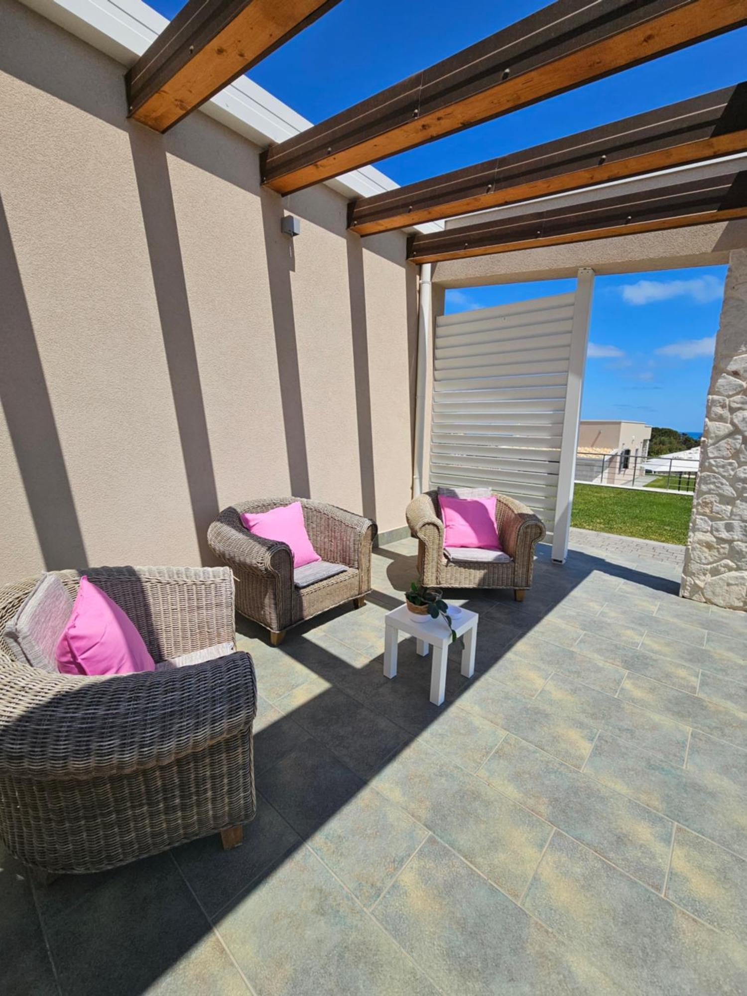 Cava Del Sol Villa Augusta Eksteriør bilde