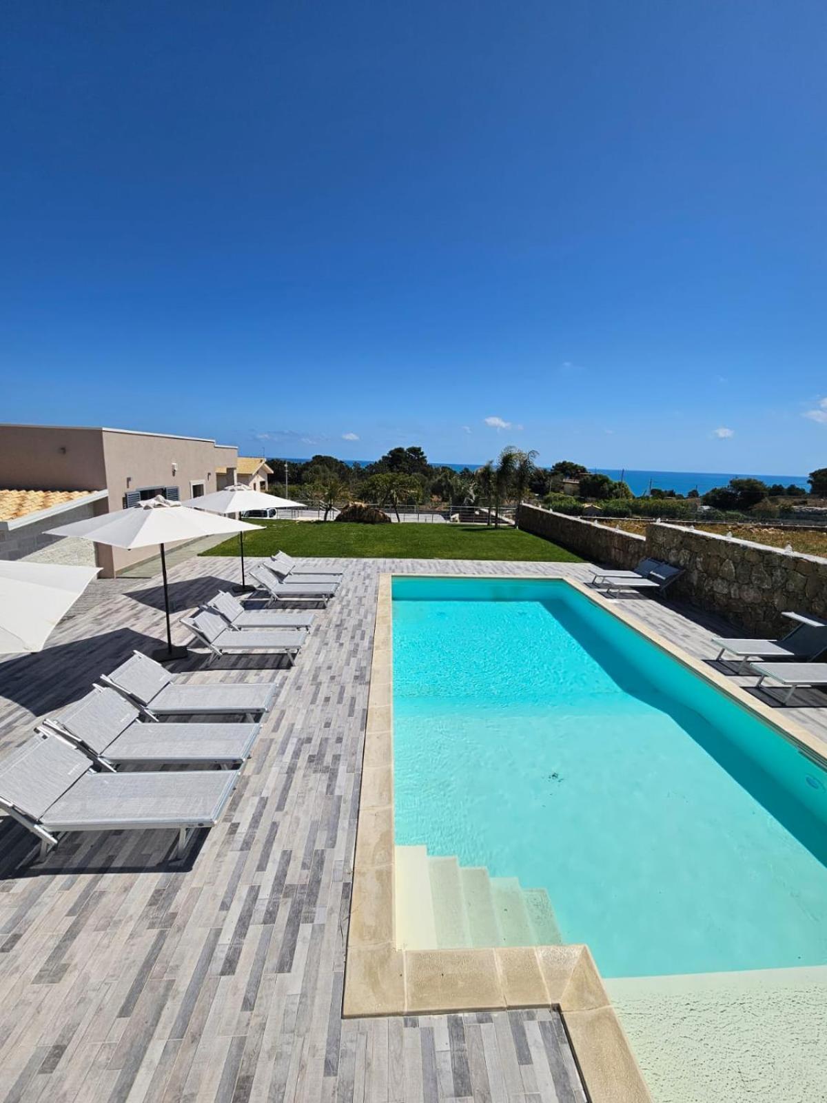 Cava Del Sol Villa Augusta Eksteriør bilde